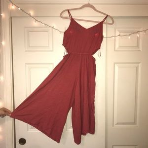 Roxy Pink Jumpsuit